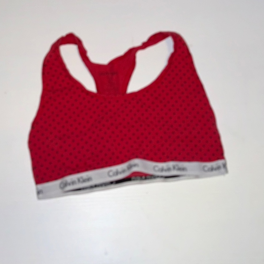 Calvin Klein sports bra